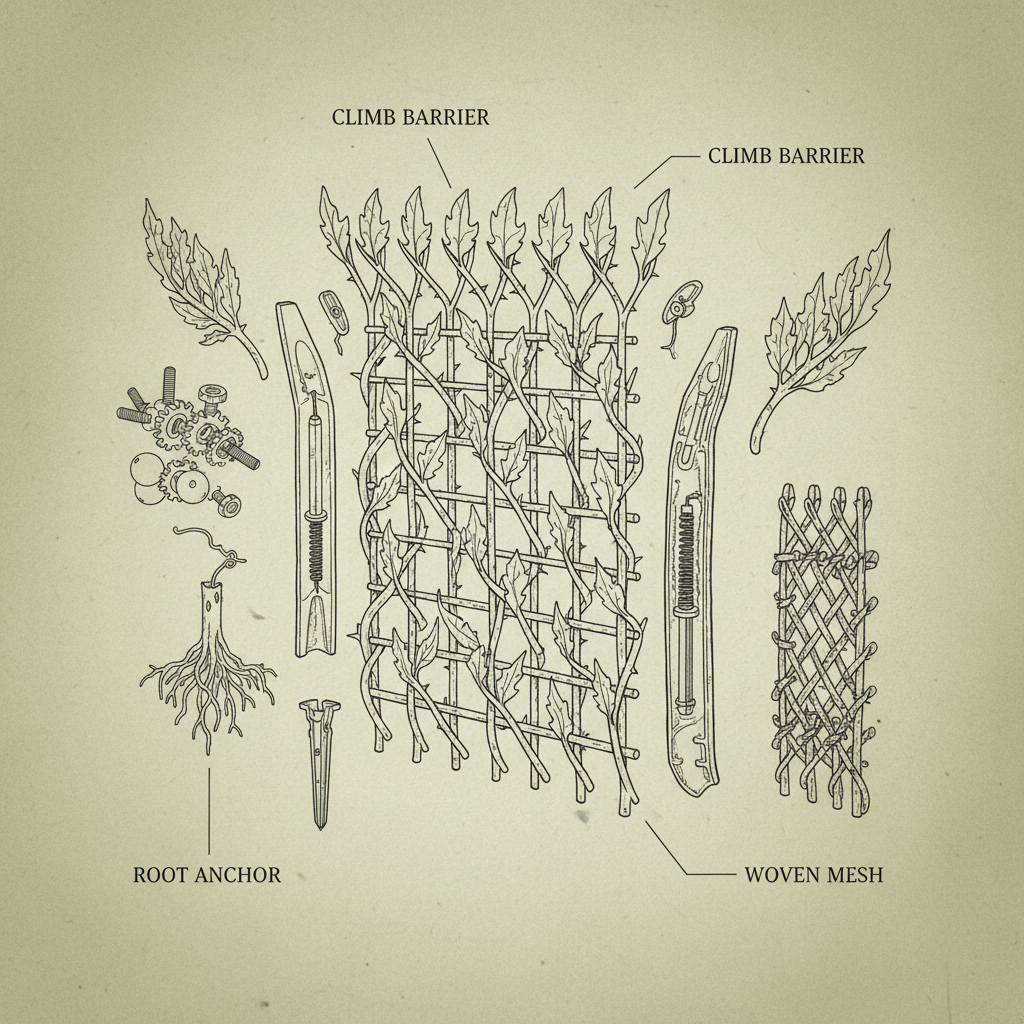 Navigating Prefabrication Challenges with Durable anticlimb fence Systems
