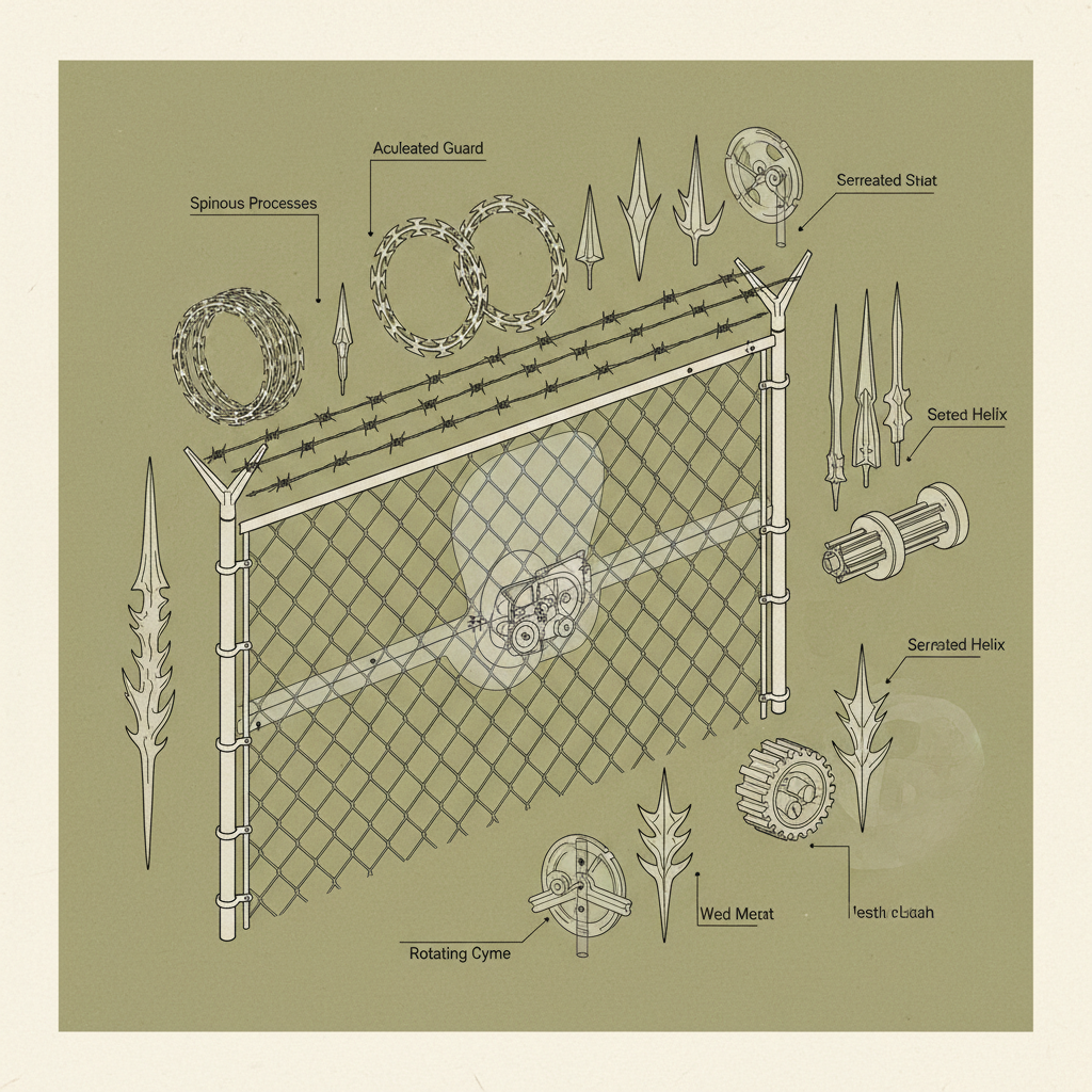 Navigating Construction Materials and the Importance of a Security Fence Anti Climb System