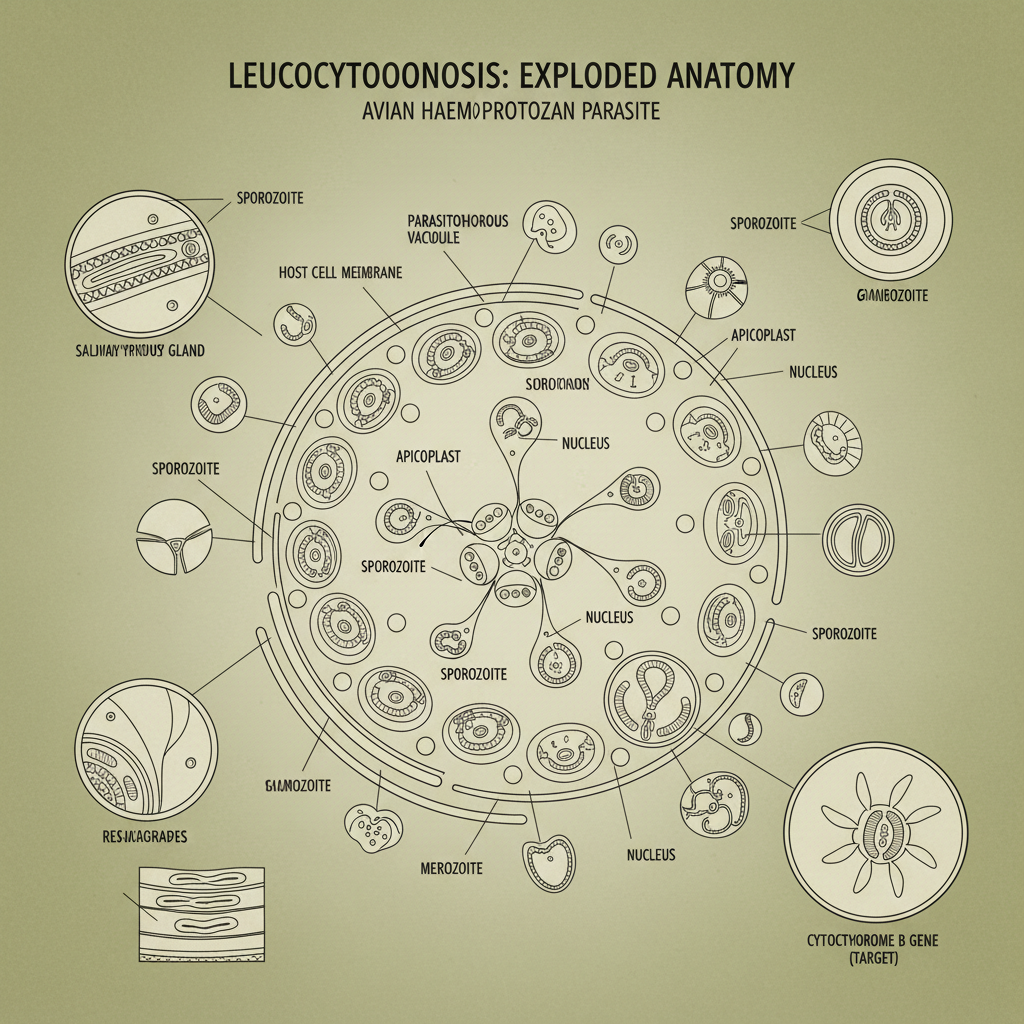 Understanding and Managing Leucocytozoonosis for Global Poultry Health