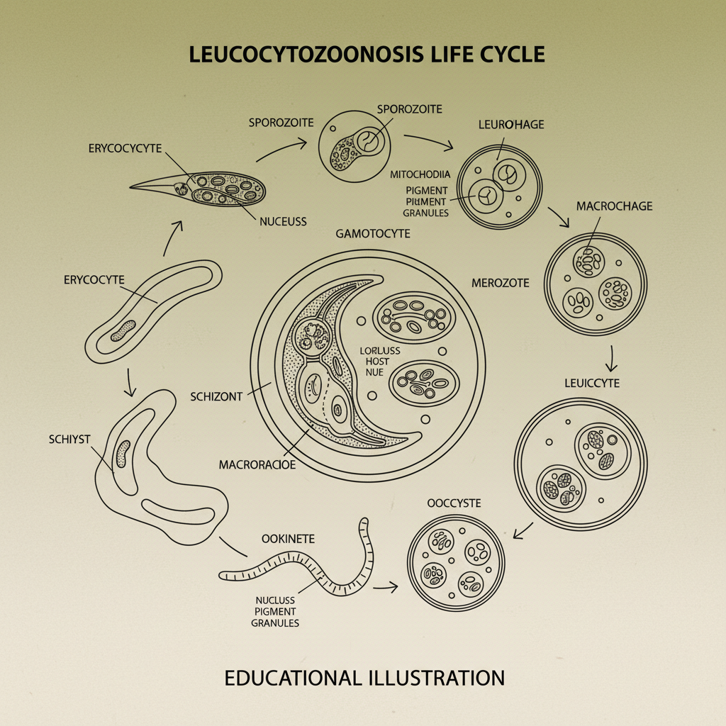 Understanding and Managing Leucocytozoonosis for Global Poultry Health