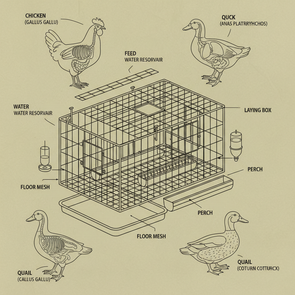 poultry cage