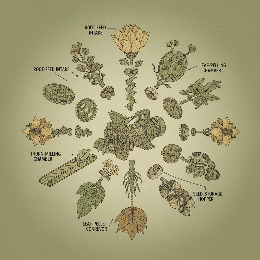 Advancements in Feed Processing Machine Technology and Practical Considerations