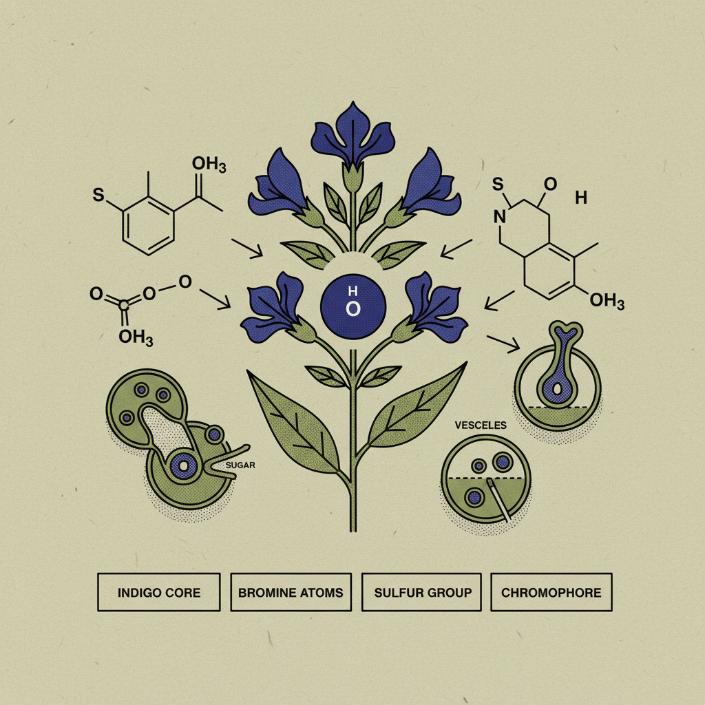 Advancements in Connector Technology Featuring bromo indigo blue Materials