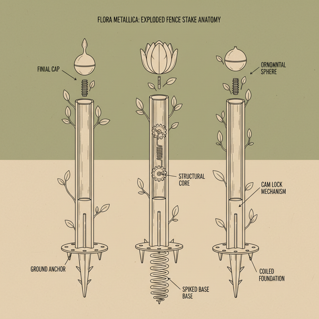 Durable Metal Fence Stakes Performance and Practical Considerations