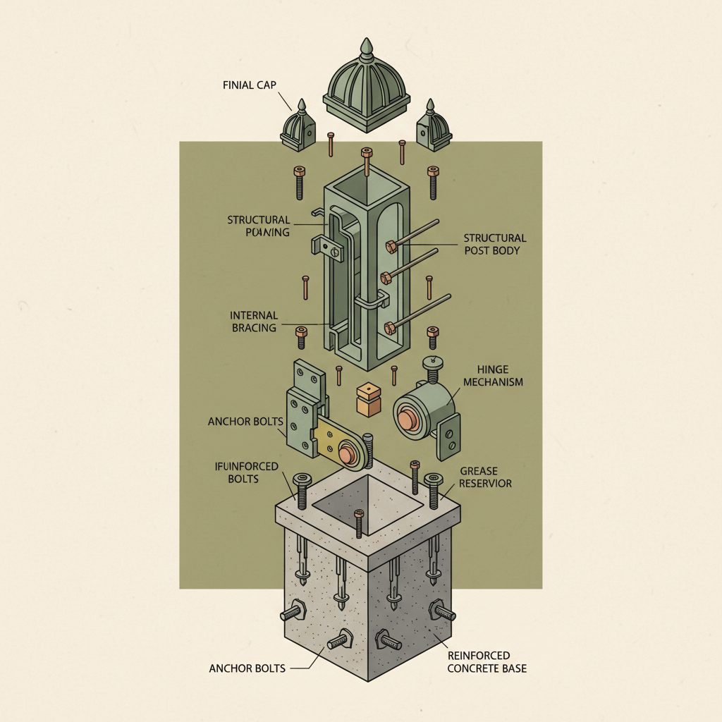Understanding Heavy Duty Metal Gate Posts for Secure and Long Lasting Installations