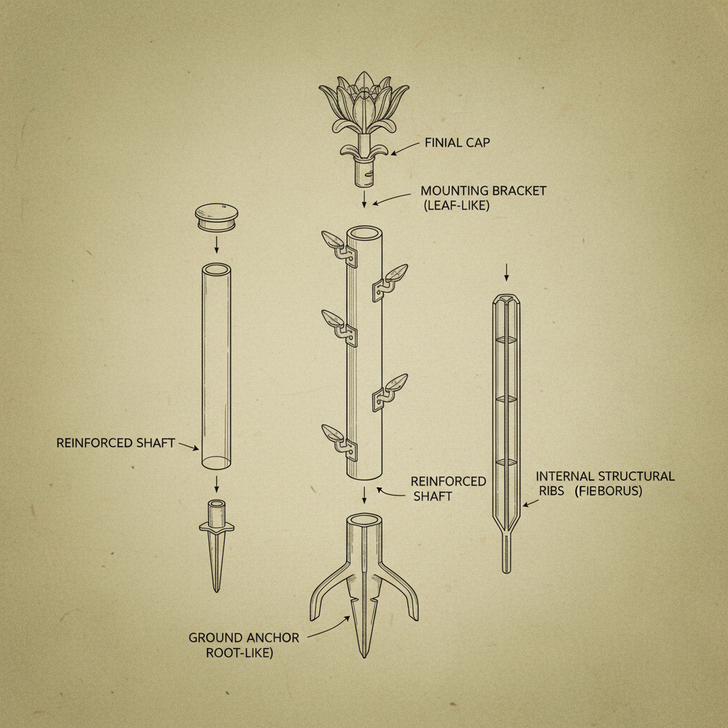 Durable Metal Fence Stakes Performance and Practical Considerations