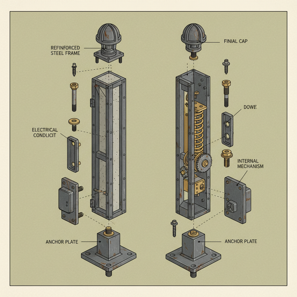Understanding Heavy Duty Metal Gate Posts for Secure and Long Lasting Installations