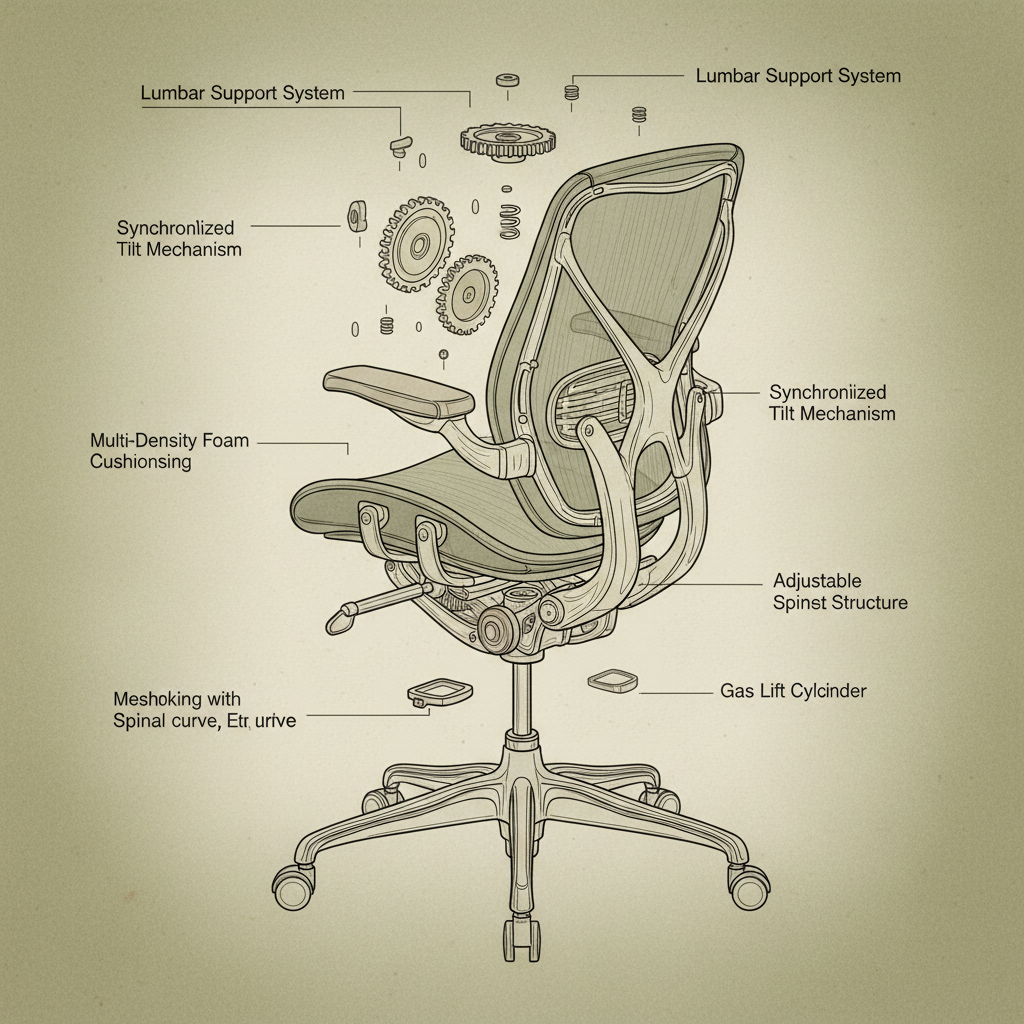 ergononic office chair