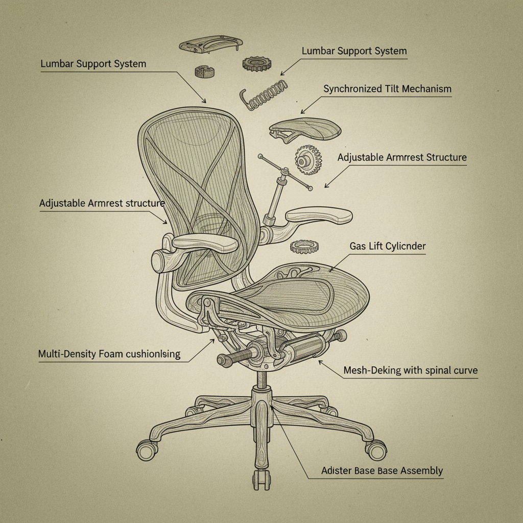 ergononic office chair