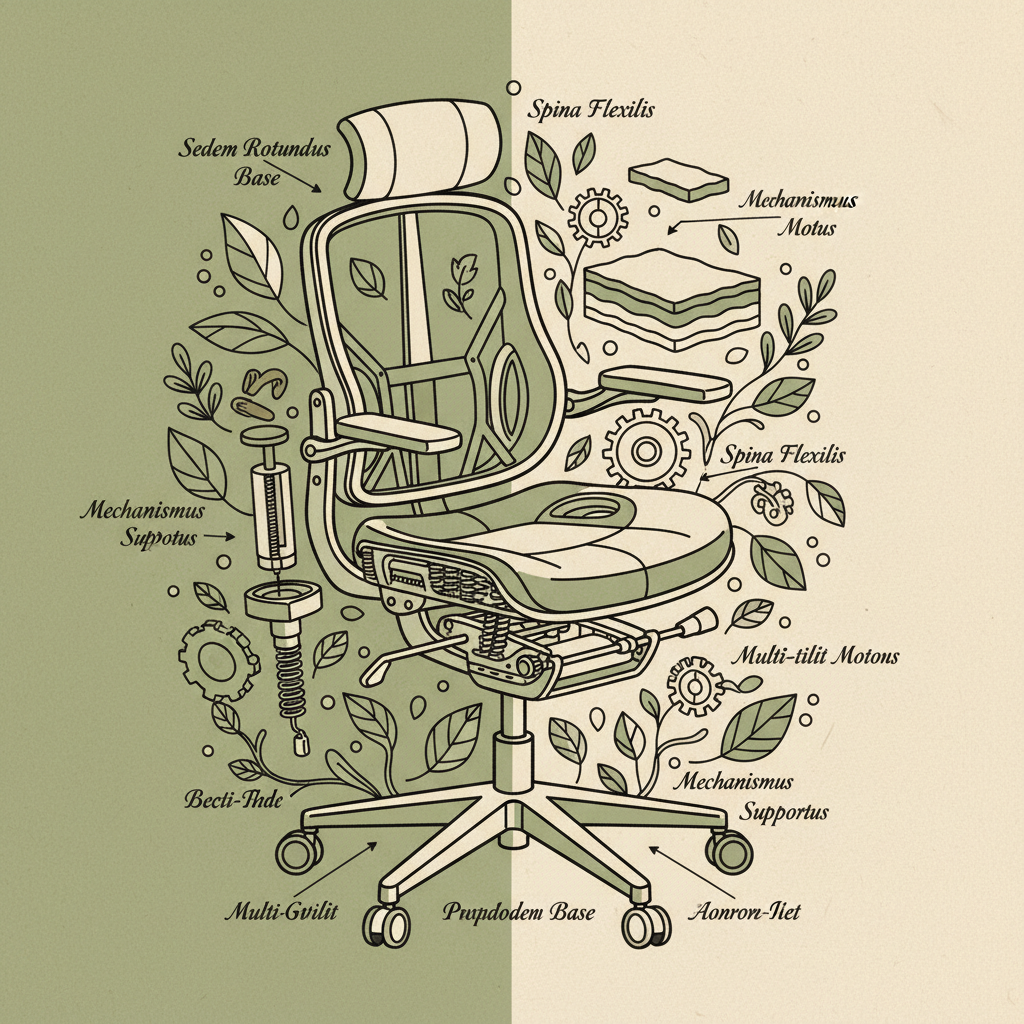 Understanding the Nuances of a Robust heavy duty office chair