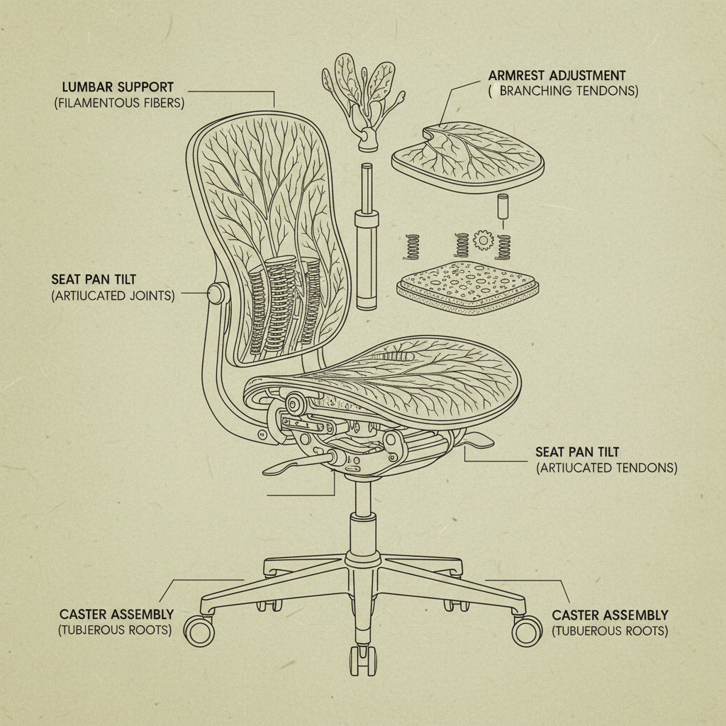 Understanding Office Chair Ergonomic Design and Practical Considerations