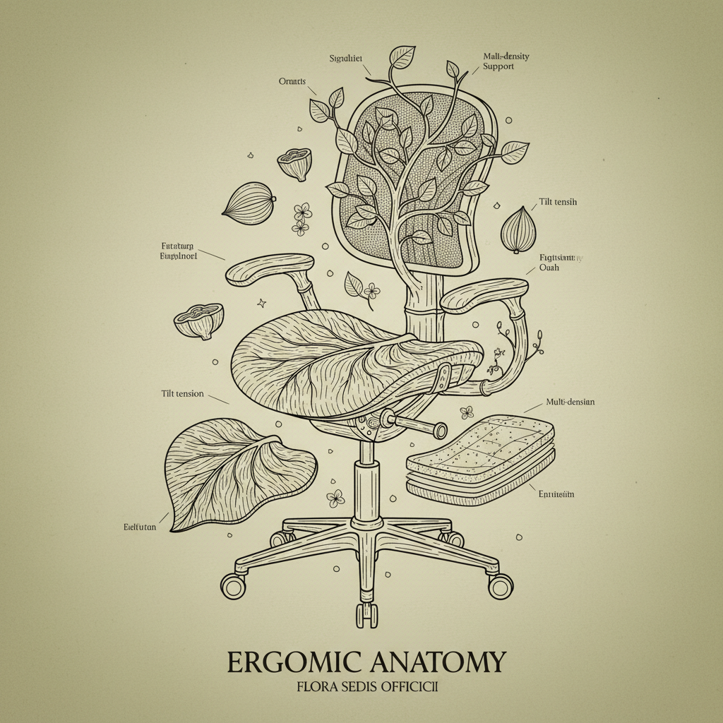 Understanding Office Chair Ergonomic Design and Practical Considerations