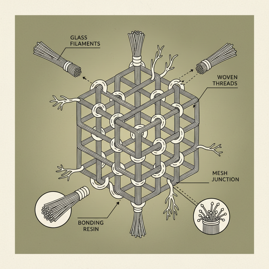 The Essential Role of Fiberglass Netting Mesh in Modern Construction Practices
