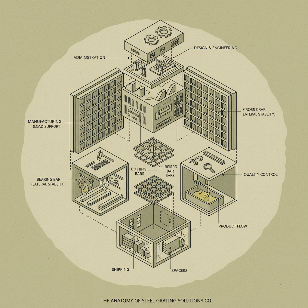 Expert Insights from a Steel Grating Company on Prefabrication and Material Quality