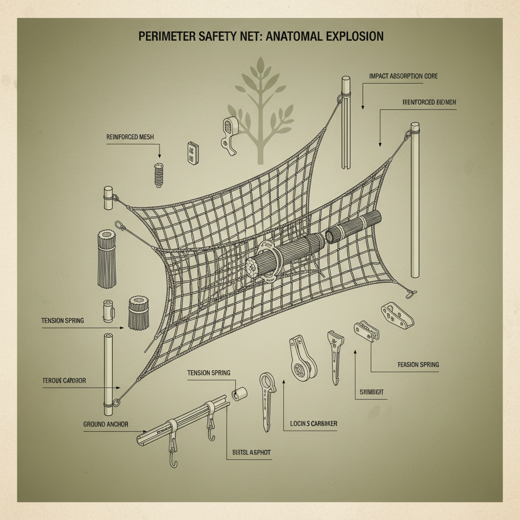 Navigating Modern Construction with a Focus on Perimeter Safety Net Solutions