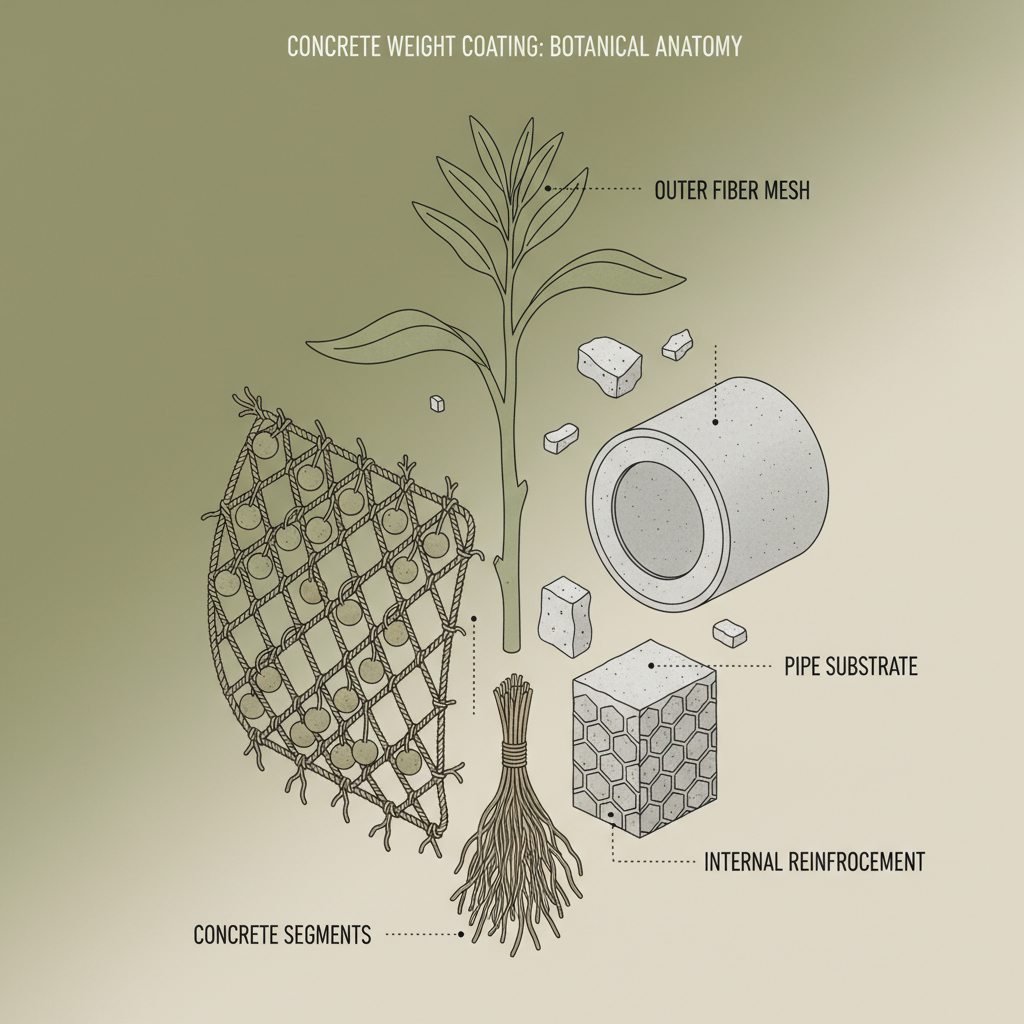 Optimizing Infrastructure with Durable Concrete Weight Coating Mesh Solutions
