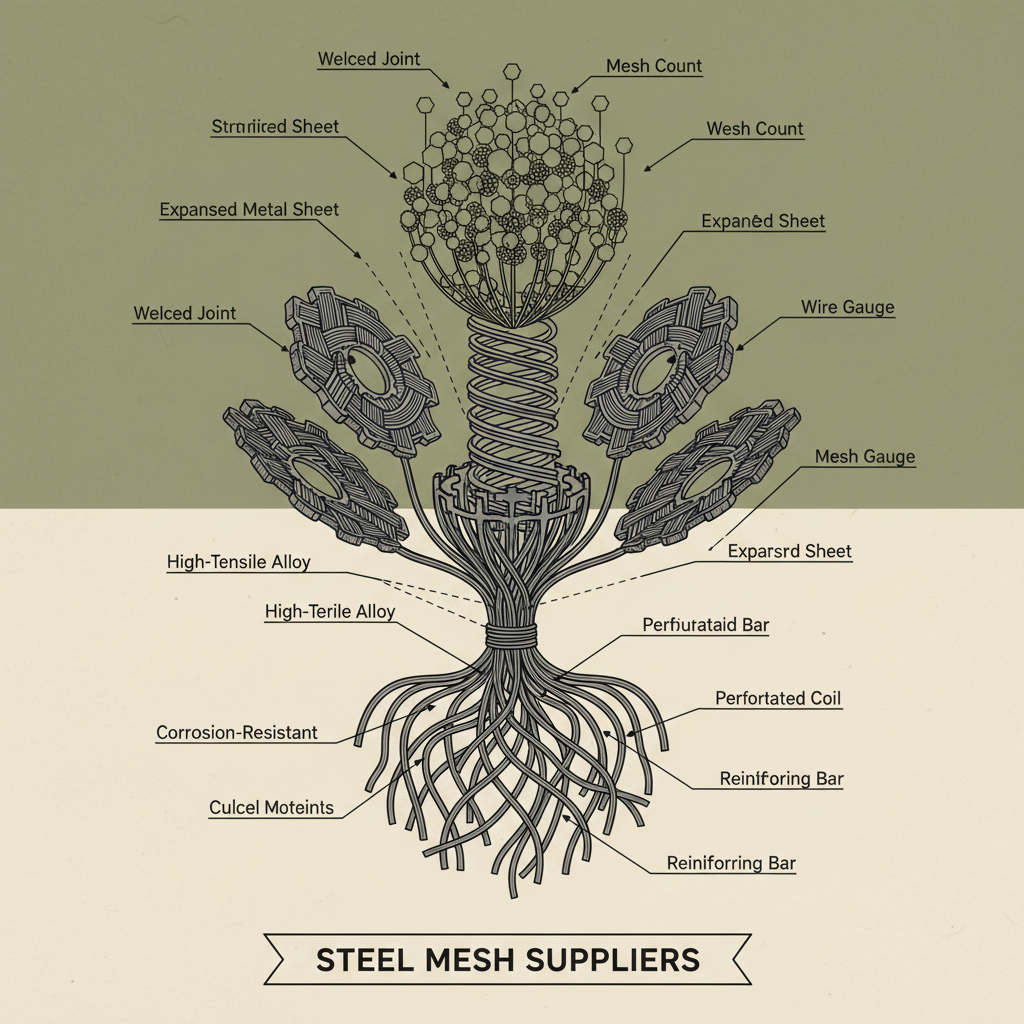 steel mesh suppliers