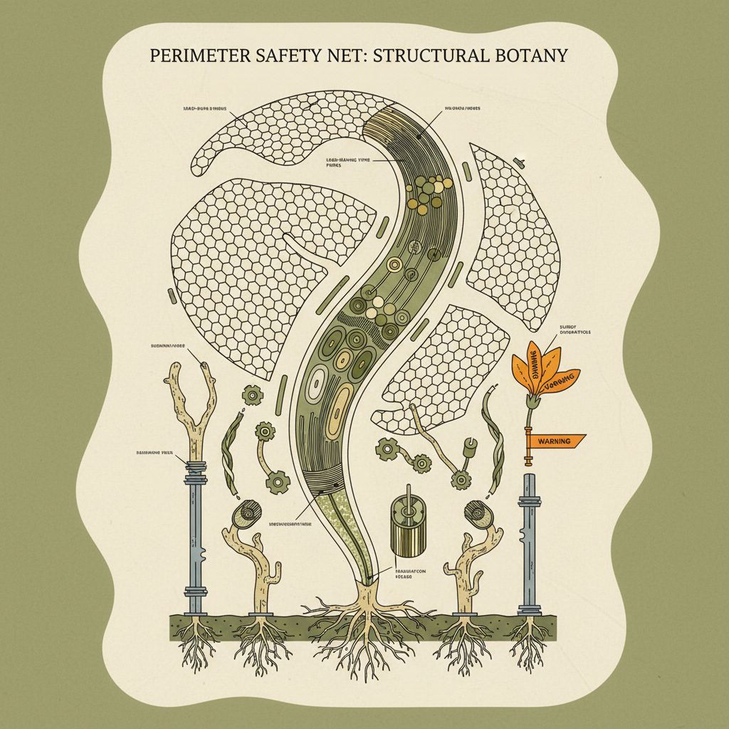 Optimizing Construction with Durable Perimeter Safety Netting and Material Science