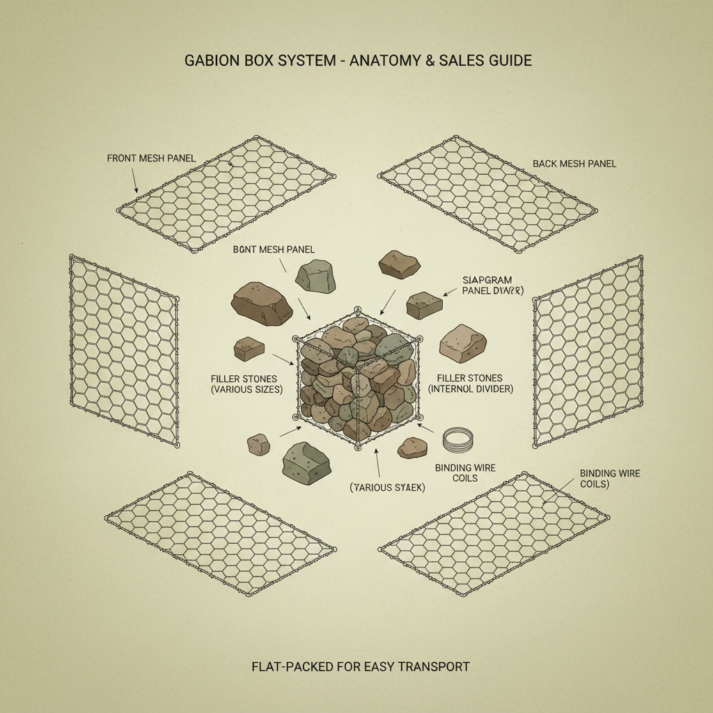 Exploring the Versatility and Practical Applications of Gabion Boxes for Sale