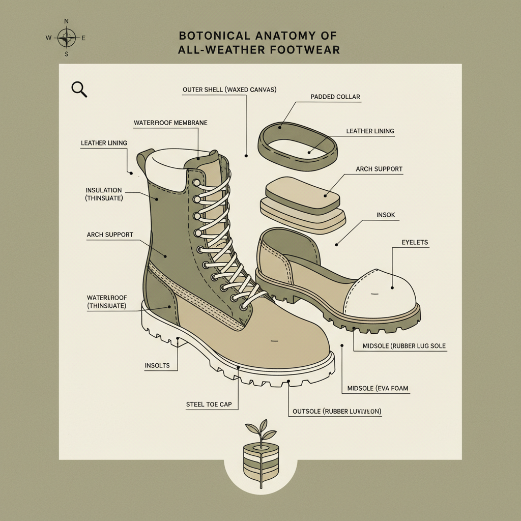 hunting fishing boots