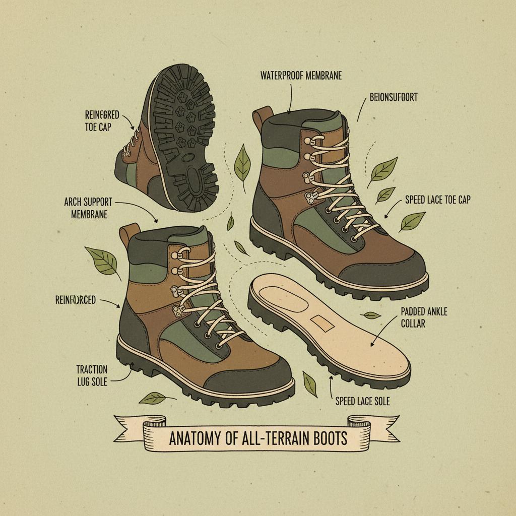 Essential Guide to Durable Hunting and Fishing Hiking Boots for Outdoor Adventures