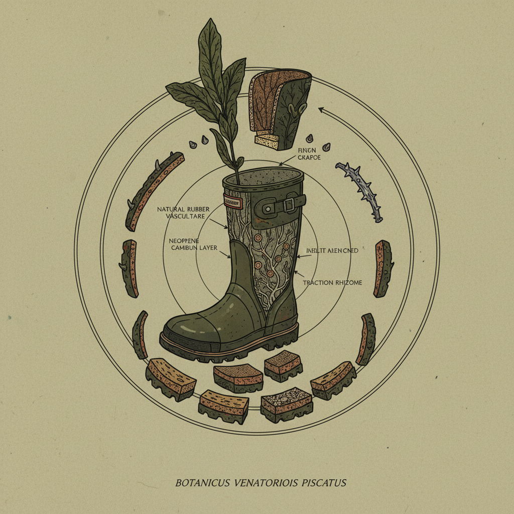 Durable hunting and fishing gumboots for Construction and Outdoor Use