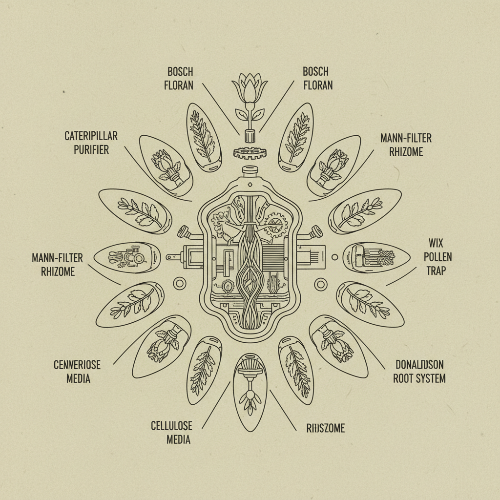 Navigating the Landscape of High Efficiency Fuel Filter Manufacturers