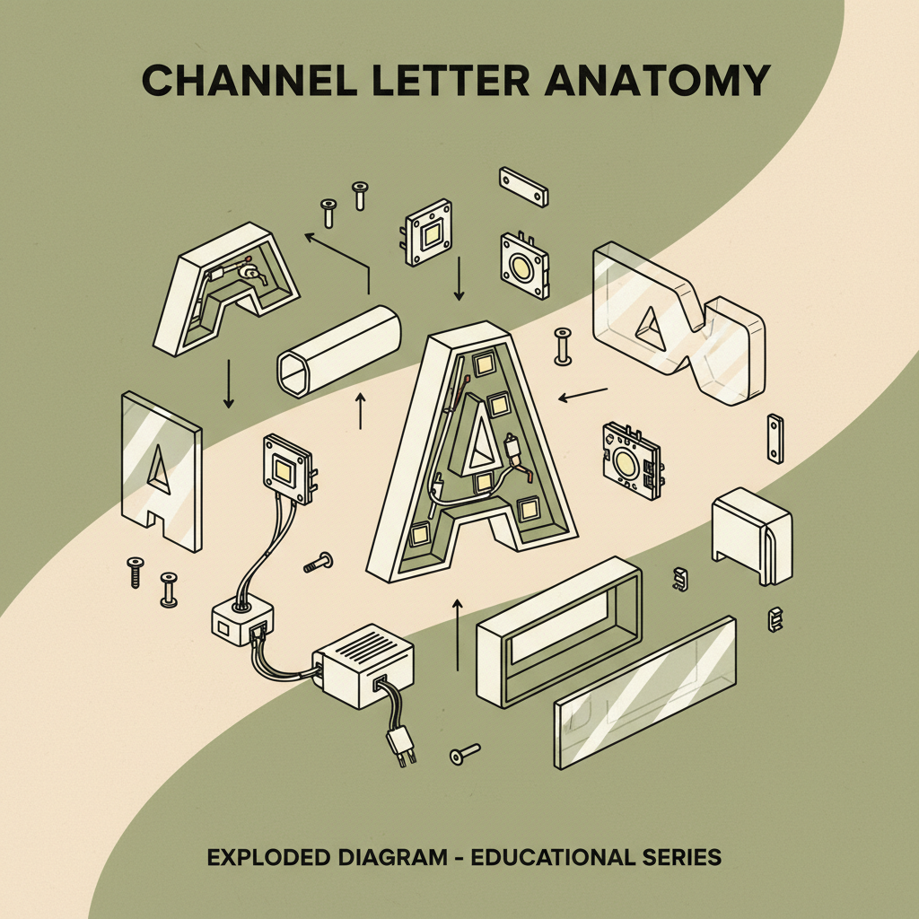 channel letter material