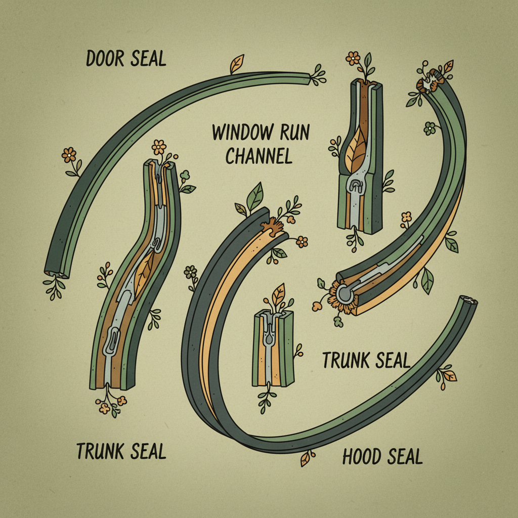 Navigating the Complex World of Automobile Sealing Strip Series Technologies