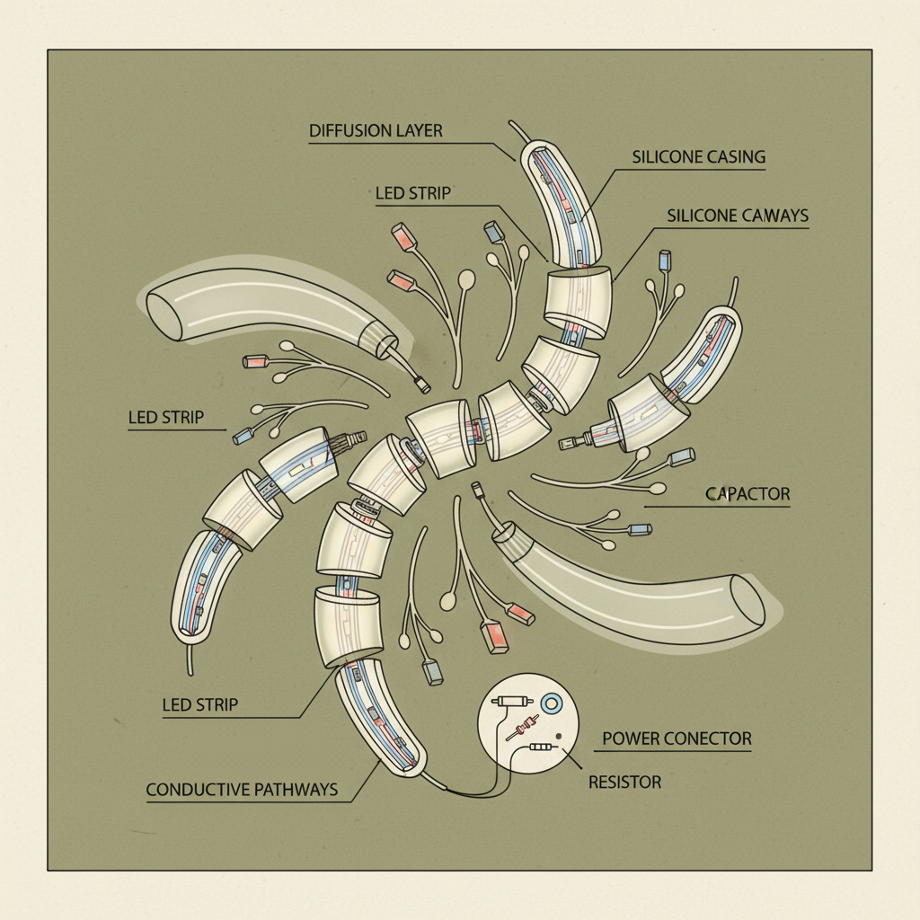Navigating Industry Trends in Material Selection for led split neon Designs