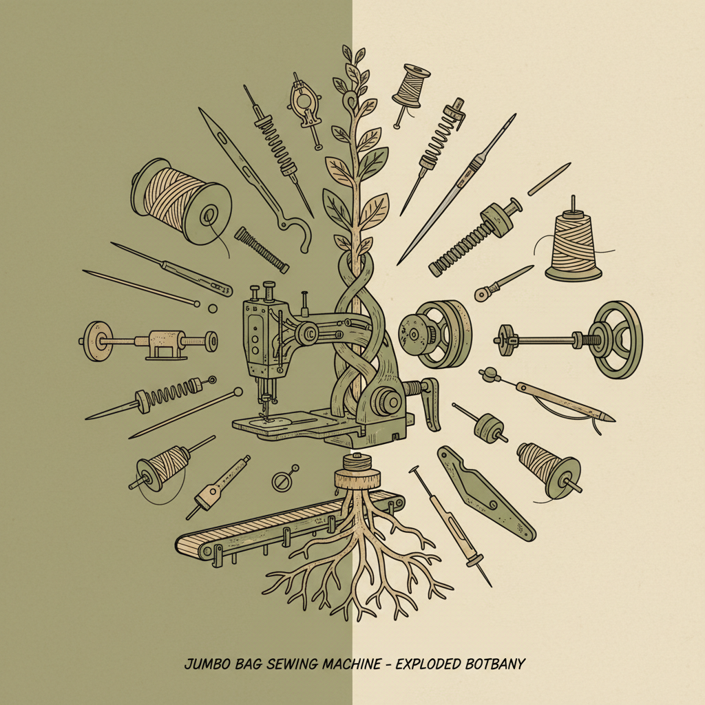 jumbo bag sewing machine