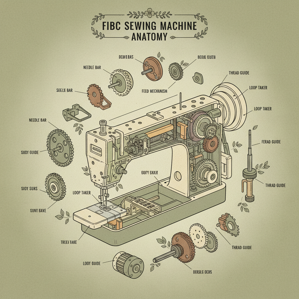 Understanding fibc Sewing Machine Technology and Performance Considerations