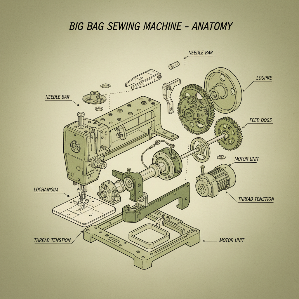Navigating the Complexities of big bag sewing machine Reliability and Performance