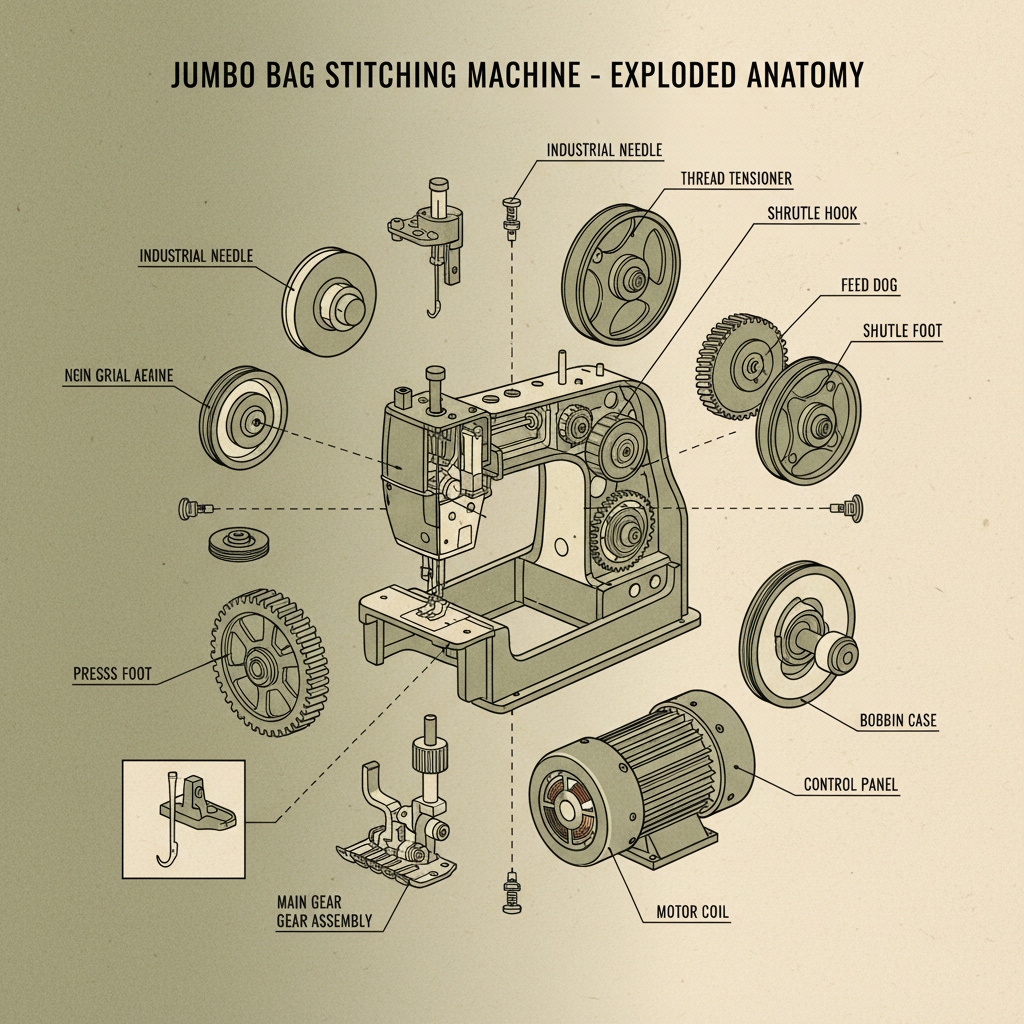 Advanced Jumbo Bag Stitching Machine Technology for Efficient Packaging Solutions