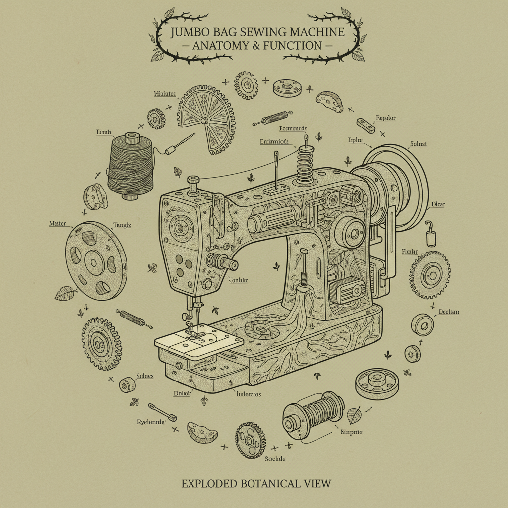 jumbo bag sewing machine