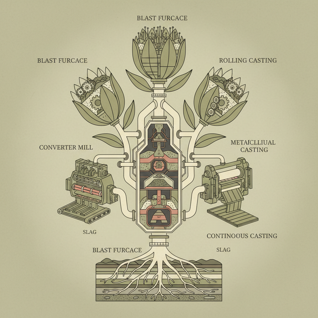 metallurgical material factories