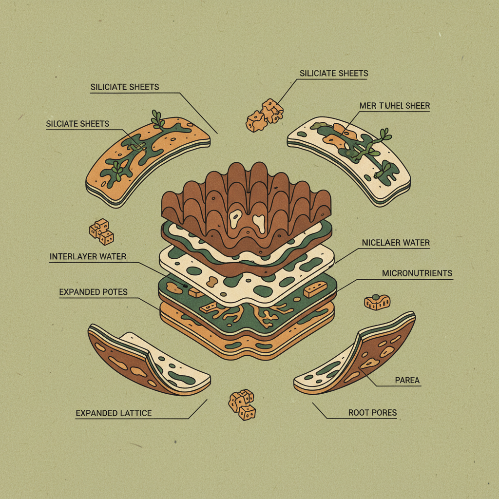Exploring the Versatility of Soil Vermiculite for Lightweight and Sustainable Applications
