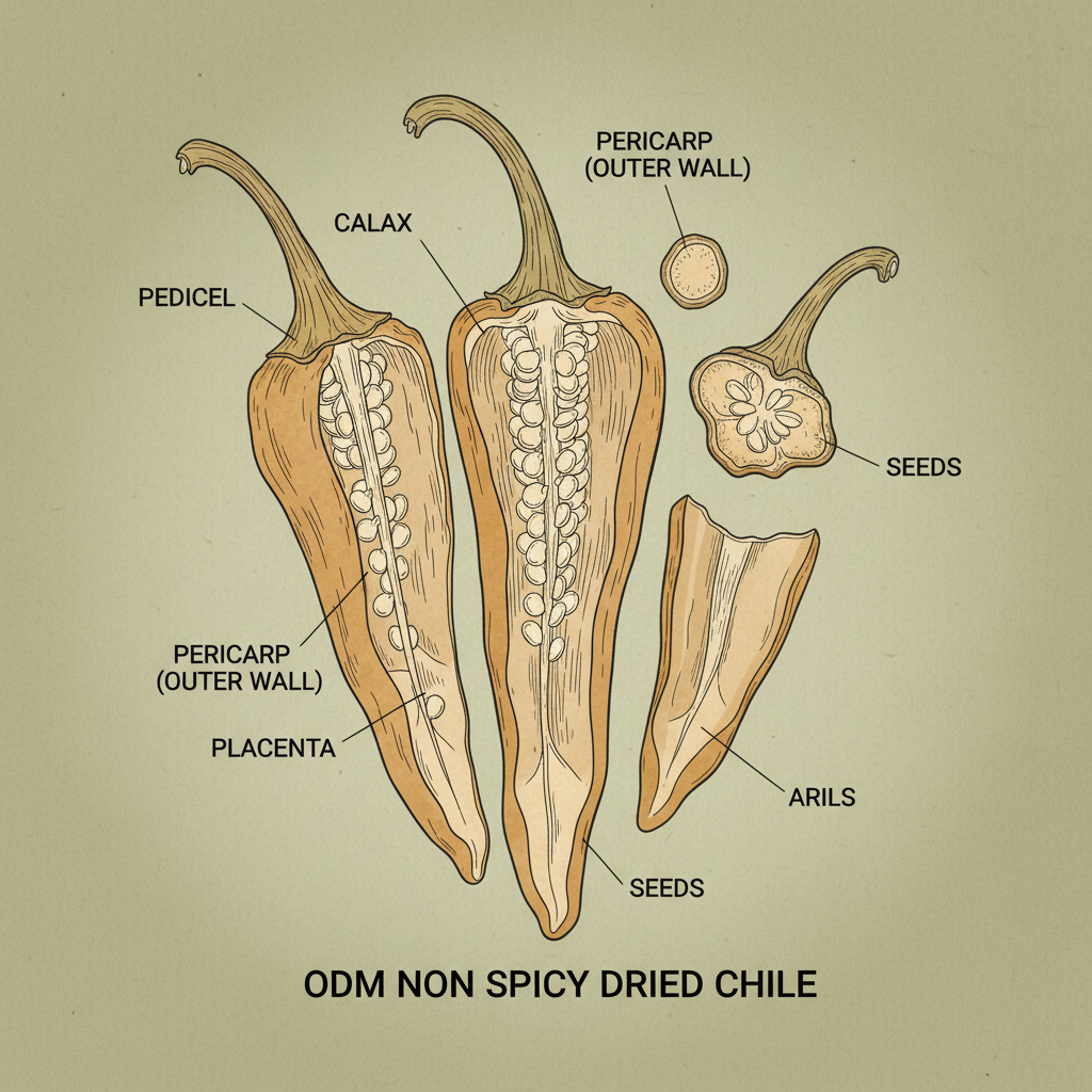 Optimizing Design and Material Selection for Durable ODM Non Spicy Dried Chiles Packaging