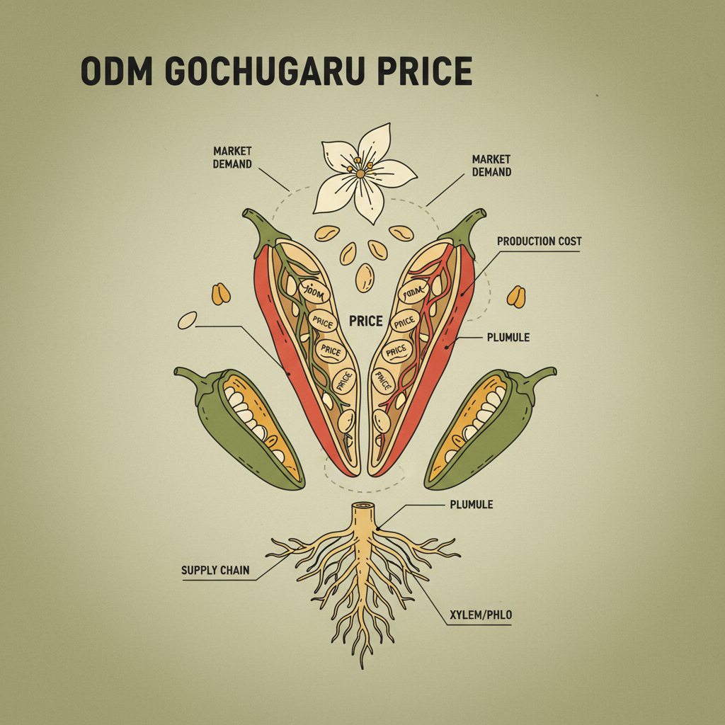odm gochugaru price