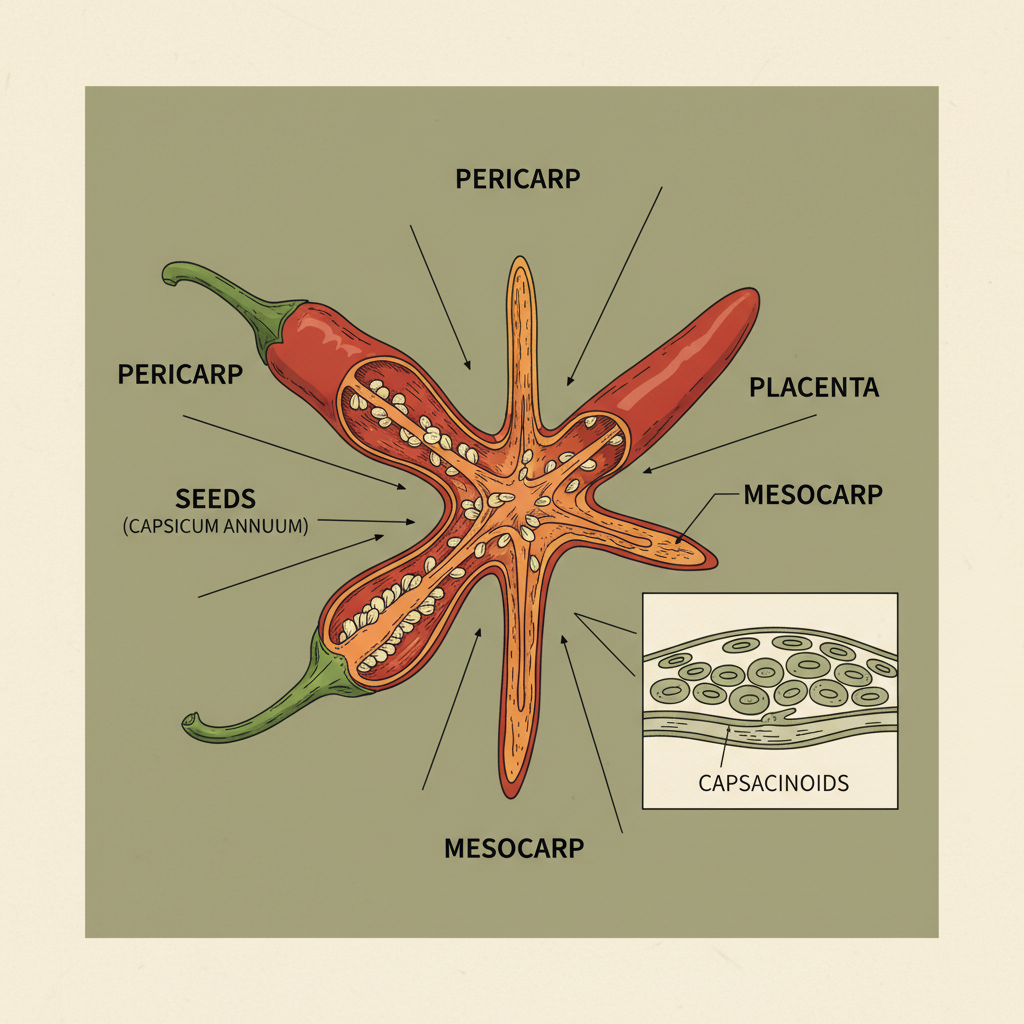 odm red chili flakes korean