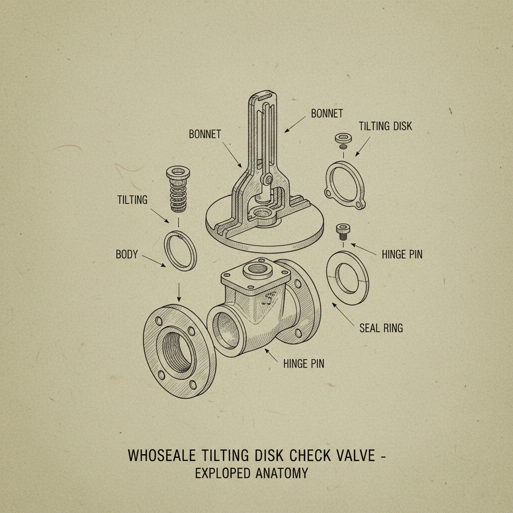 Understanding Wholesale Tilting Disk Check Valve Performance and Real World Applications