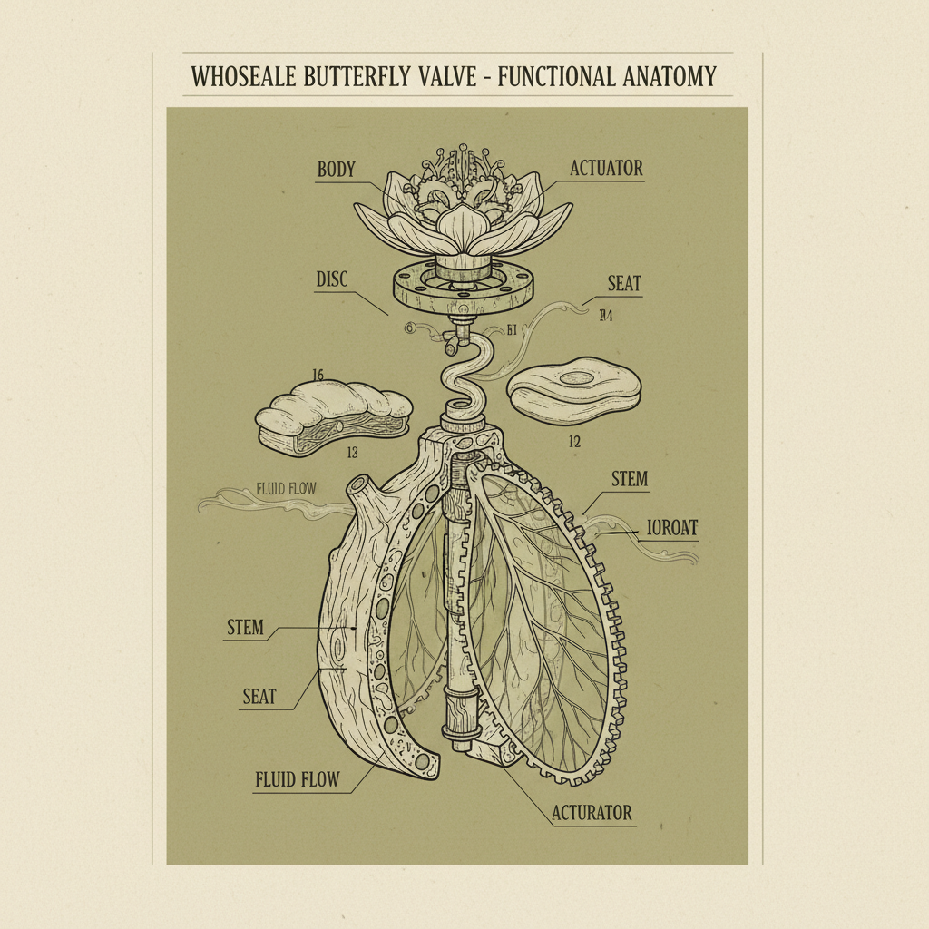 Understanding Wholesale Butterfly Valve Function and Design Considerations