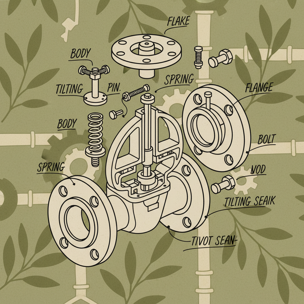 Understanding Wholesale Tilting Disk Check Valve Performance and Real World Applications