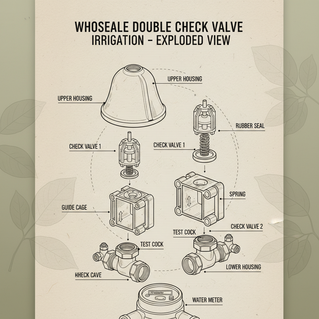 Reliable Wholesale Double Check Valve Irrigation for Long Lasting Performance