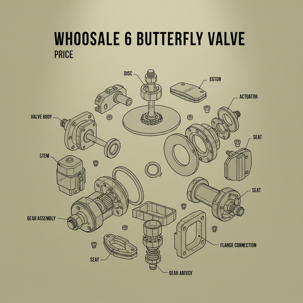 Comprehensive Guide to Wholesale 6 Butterfly Valve Price and Selection