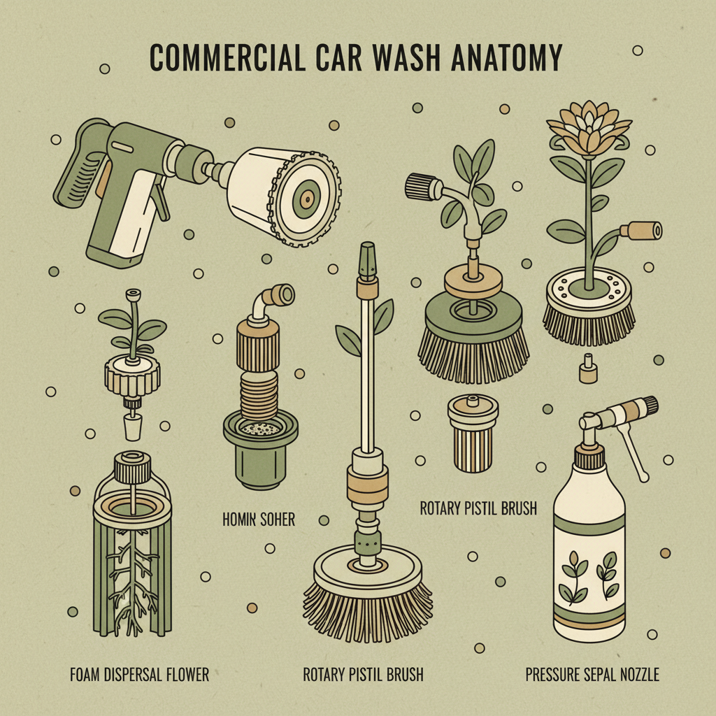 commercial car wash supplies