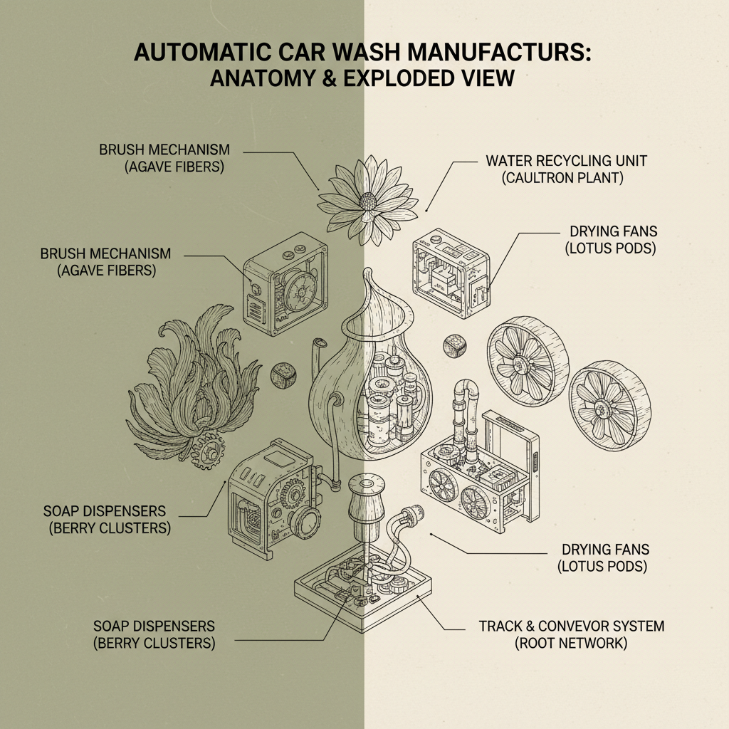 Exploring the Landscape of Automatic Car Wash Manufacturers and Innovative Solutions