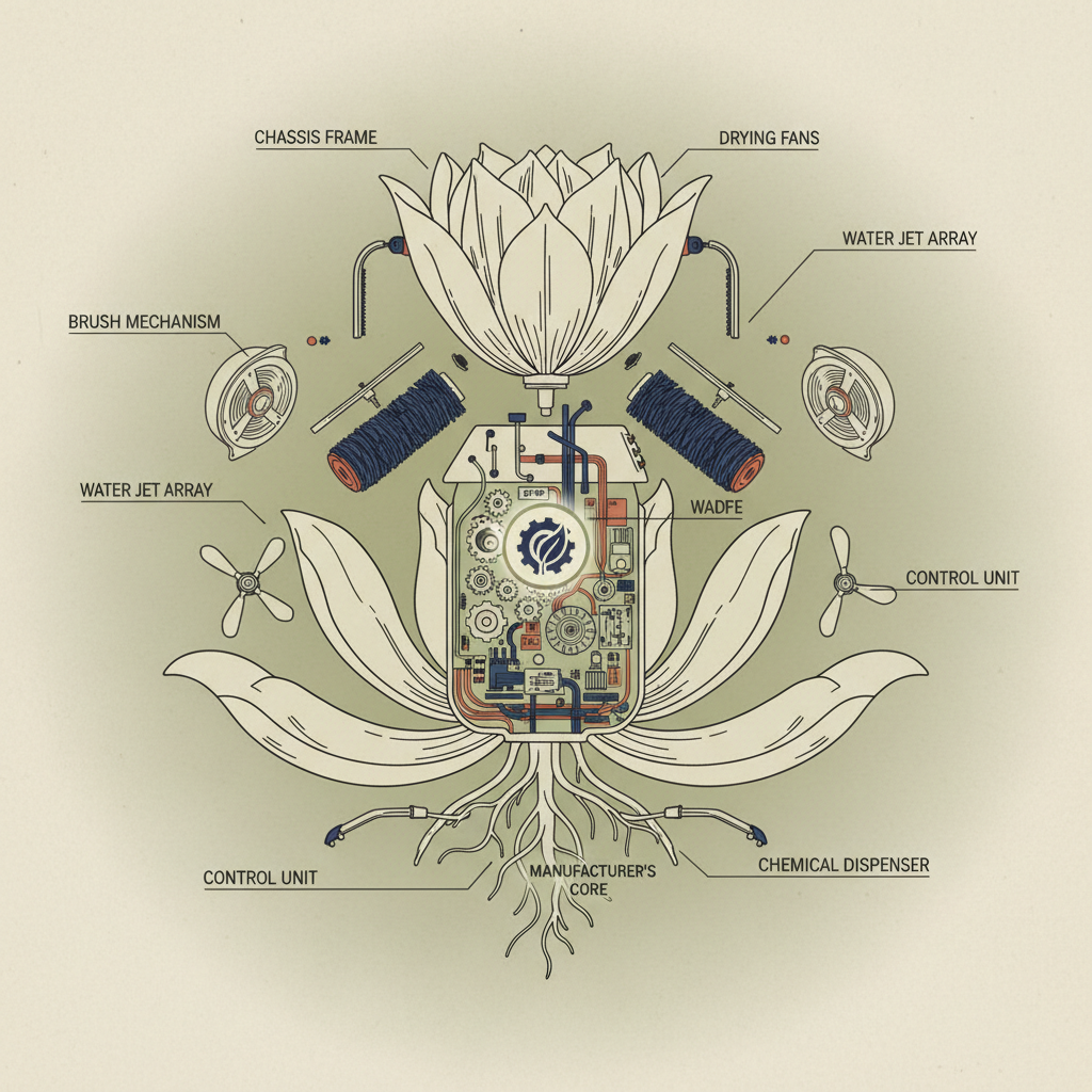 Exploring the Landscape of Automatic Car Wash Manufacturers and Innovative Solutions