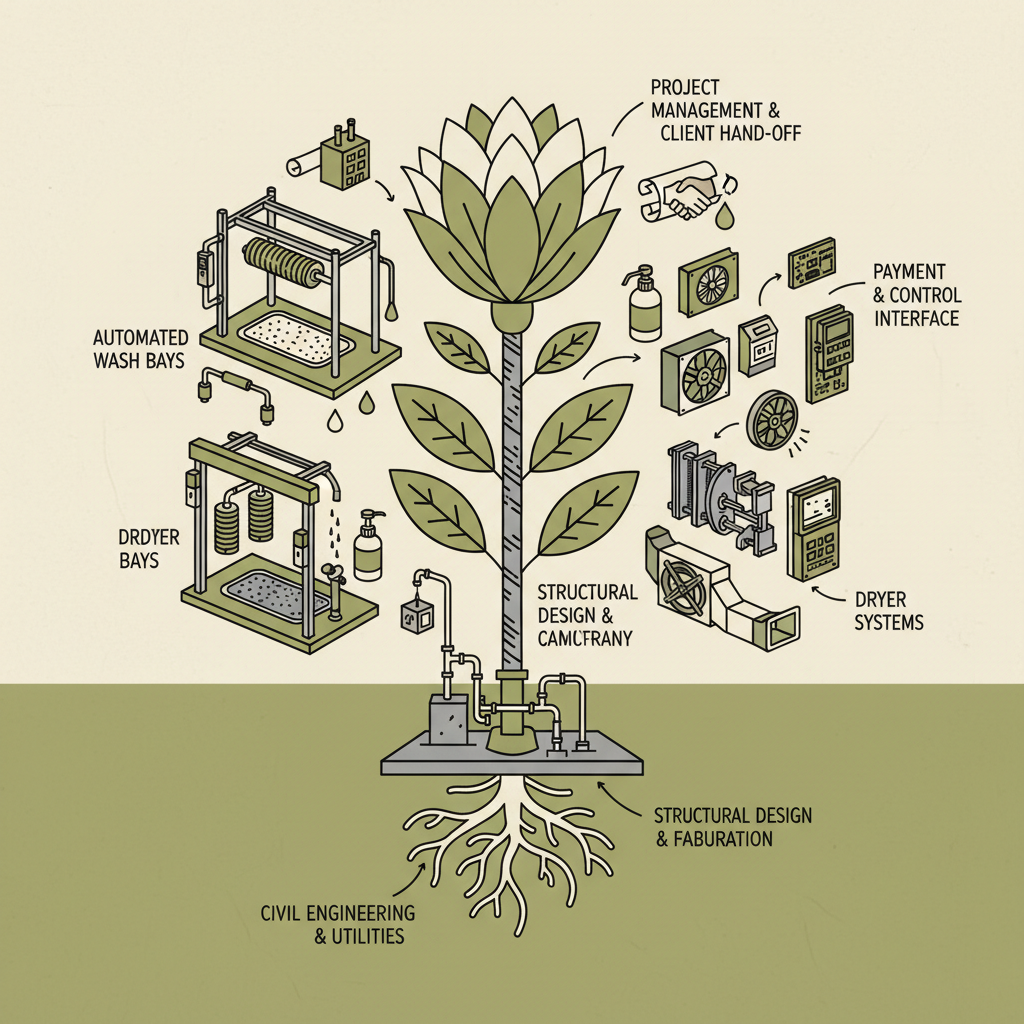 Expert Car Wash Installation Companies Design and Construction Insights