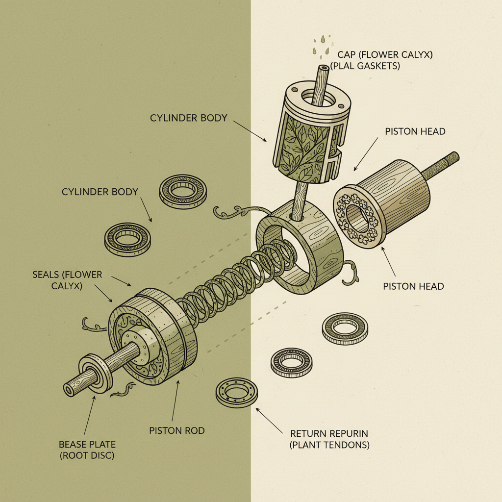 Reliability Focused Design of Single Acting Hydraulic Cylinder Systems